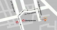 Схема проезда в АрендаАвто-врх
